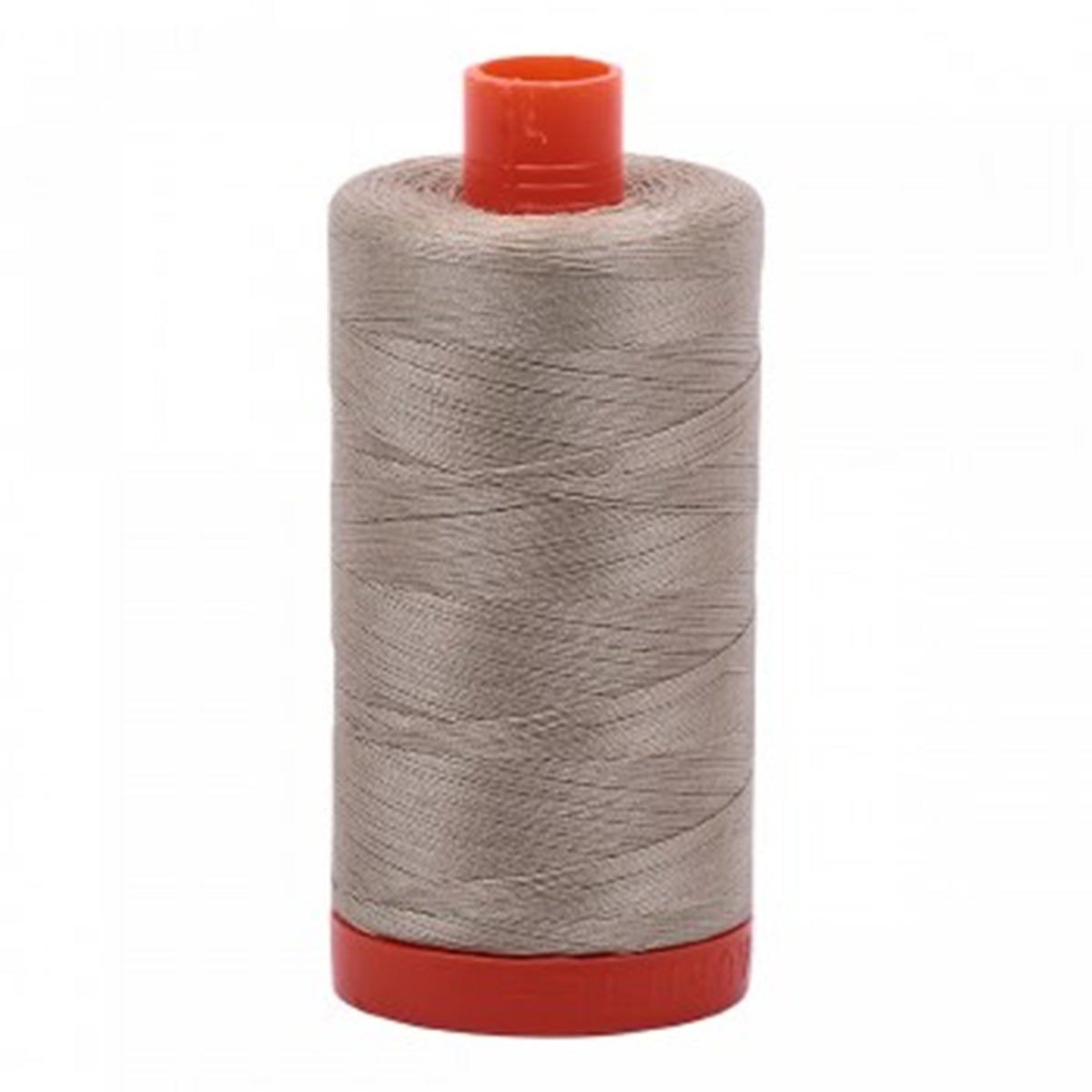Aurifil Cotton Quilting and Piecing Thread 1,422yd Large Spool 50wt Stone 1050-2324