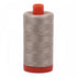 Aurifil Cotton Quilting and Piecing Thread 1,422yd Large Spool 50wt Stone 1050-2324