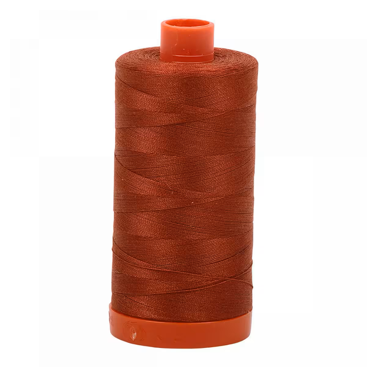 Aurifil Cotton Quilting and Piecing Thread 1,422yd Large Spool 50wt Terracotta 1050-2385