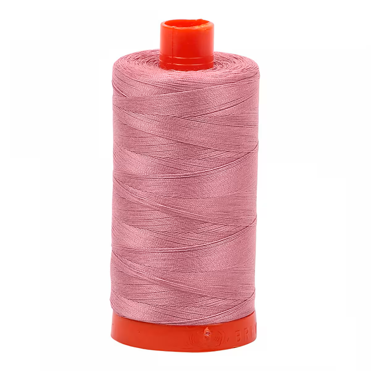 Aurifil Cotton Quilting and Piecing Thread 1,422yd Large Spool 50wt Victorian Rose 1050-2445