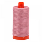 Aurifil Cotton Quilting and Piecing Thread 1,422yd Large Spool 50wt Victorian Rose 1050-2445