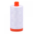 Aurifil Cotton Quilting and Piecing Thread 1,422yd Large Spool 50wt White 1050-2024