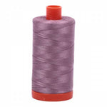 Aurifil Cotton Quilting and Piecing Thread 1,422yd Large Spool 50wt Wisteria 1050-2566
