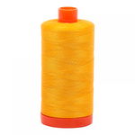 Aurifil Cotton Quilting and Piecing Thread 1,422yd Large Spool 50wt Yellow 1050-2135