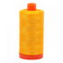 Aurifil Cotton Quilting and Piecing Thread 1,422yd Large Spool 50wt Yellow 1050-2135