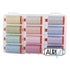 Aurifil The Pastel Collection 12pk 50wt Cotton Spools Thread Kit AC50PA12 for Sale at World Weidner