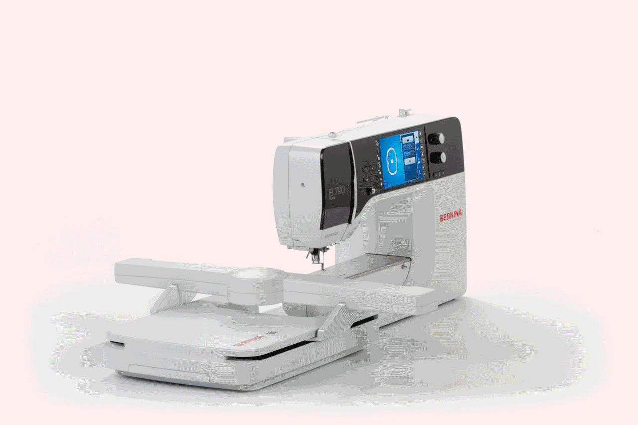 BERNINA 790E Plus Sewing and Embroidery Machine