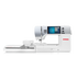 front facing image of the BERNINA 735 Sewing and Embroidery Machine with module attached