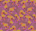 Fabric Anna Maria Amethyst Cheetah Cloth Backings No. 6 108" Wide Back by the Quarter Yard BAMT169-84