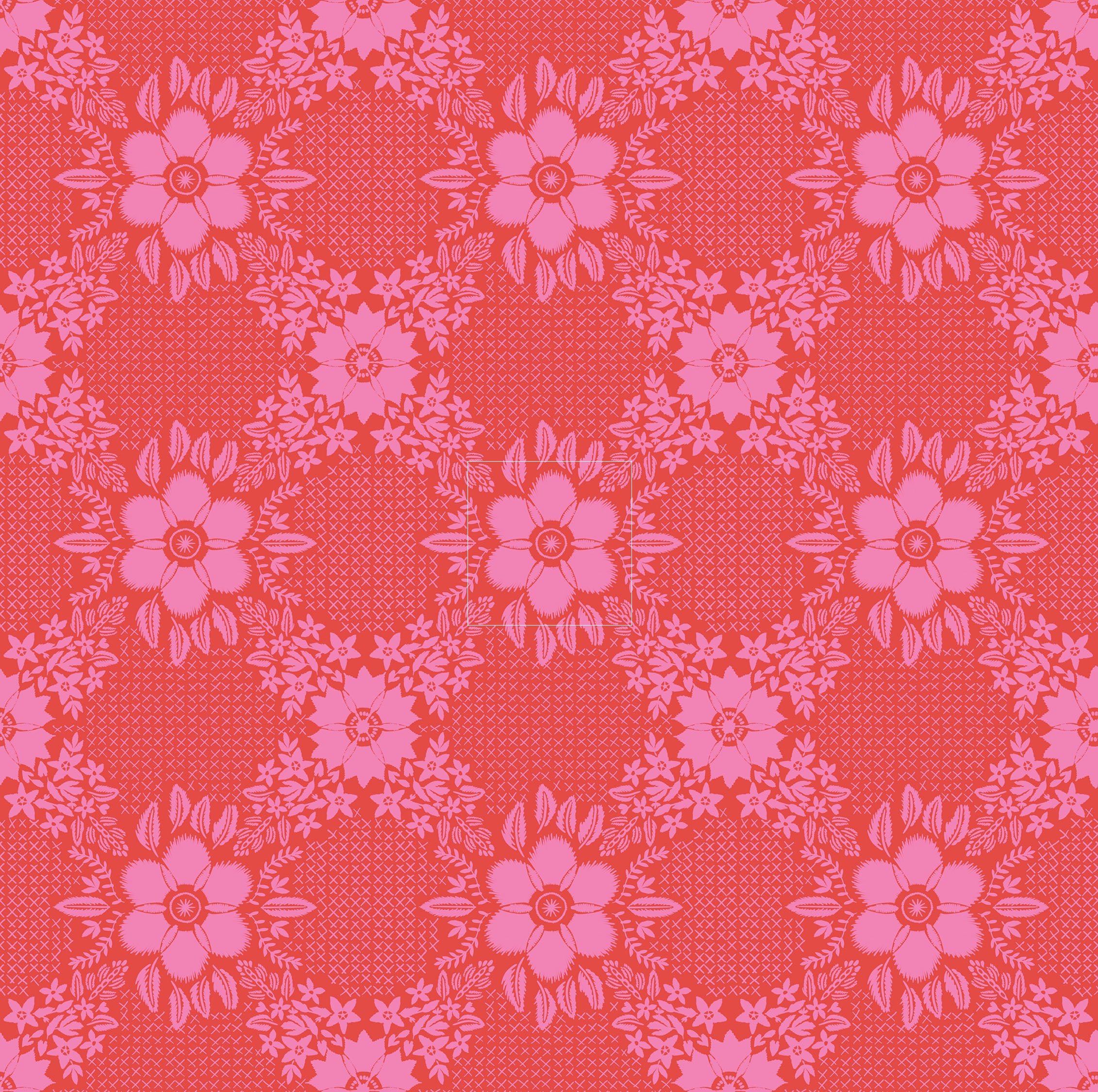 Fabric Anna Maria Coral Embroidery Backings No. 6 108" Wide Back by the Quarter Yard BAMT170-23