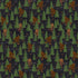 Fabric P & B Textiles Black Bigfoot in the Night Allover Bigfoot Country by the Quarter Yard 6126-K