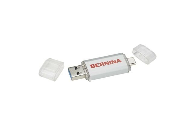 BERNINA 16gb Embroidery Design USB Stick 104081.70.00