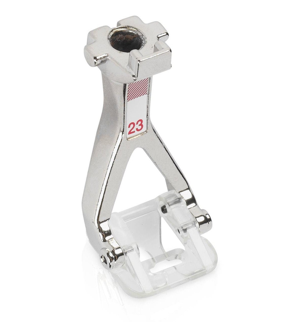 BERNINA #23 Legacy / Old Style Applique Foot with Clear Sole 002960.73.00