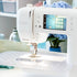 Bernina sewing machine with digital display on a table
