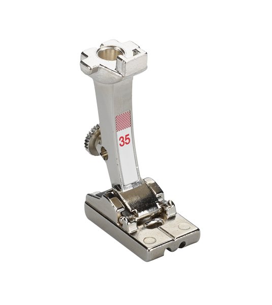 BERNINA #35 Legacy / Old Style Invisible Zipper Foot 030820.71.00