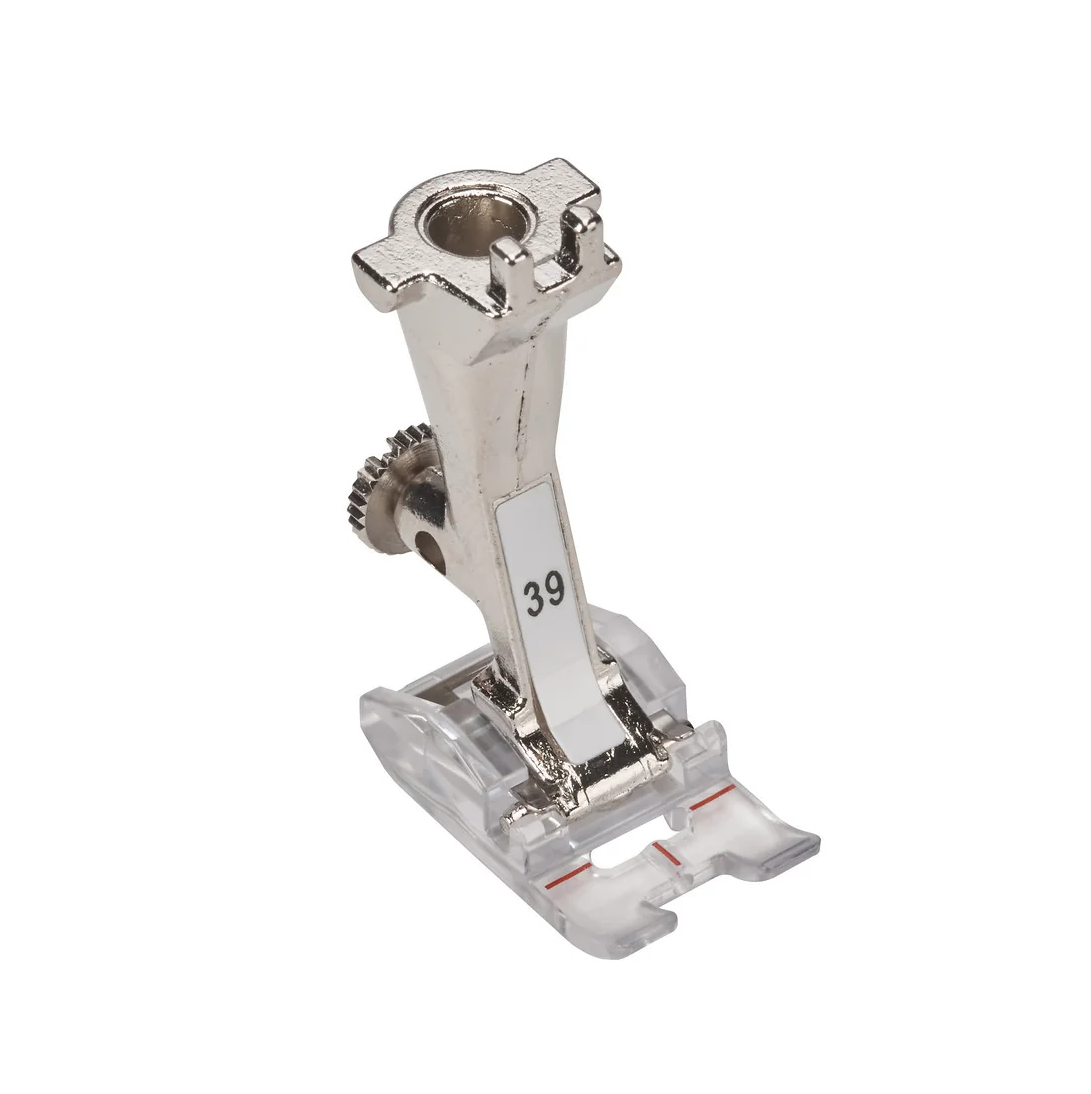 BERNINA #39 Legacy / Old Style Embroidery Foot with Clear Sole 031482.71.00