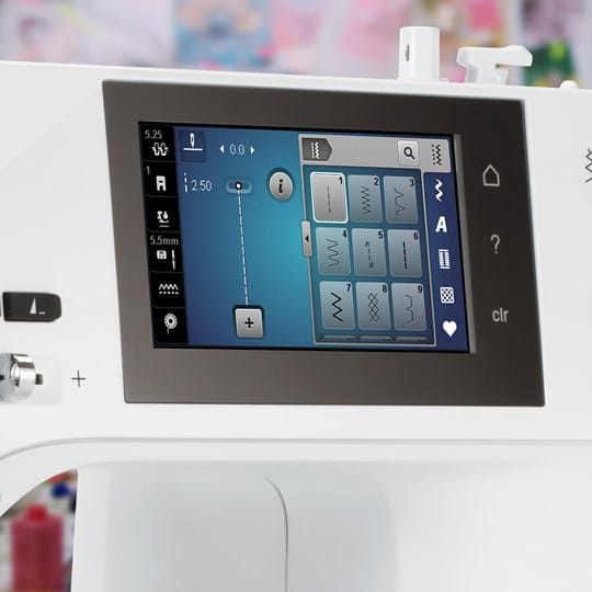 BERNINA 475 Quilter's Edition Sewing Machine