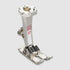 A silver metal sewing presser foot with a #37 marking, shown on a light gray background.