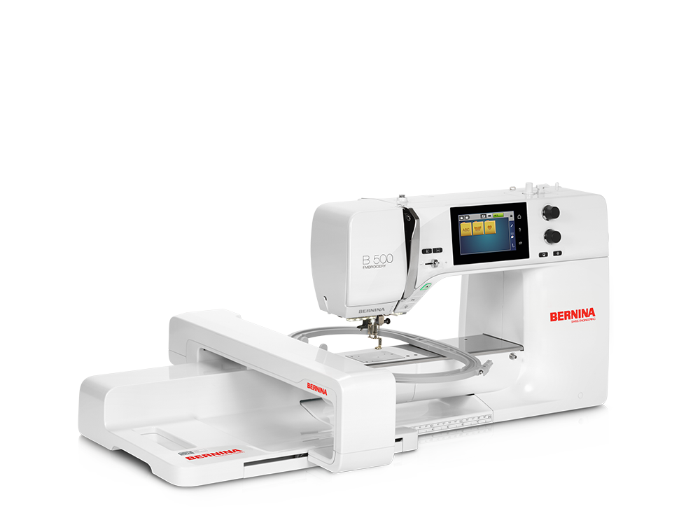BERNINA 500E Embroidery Machine