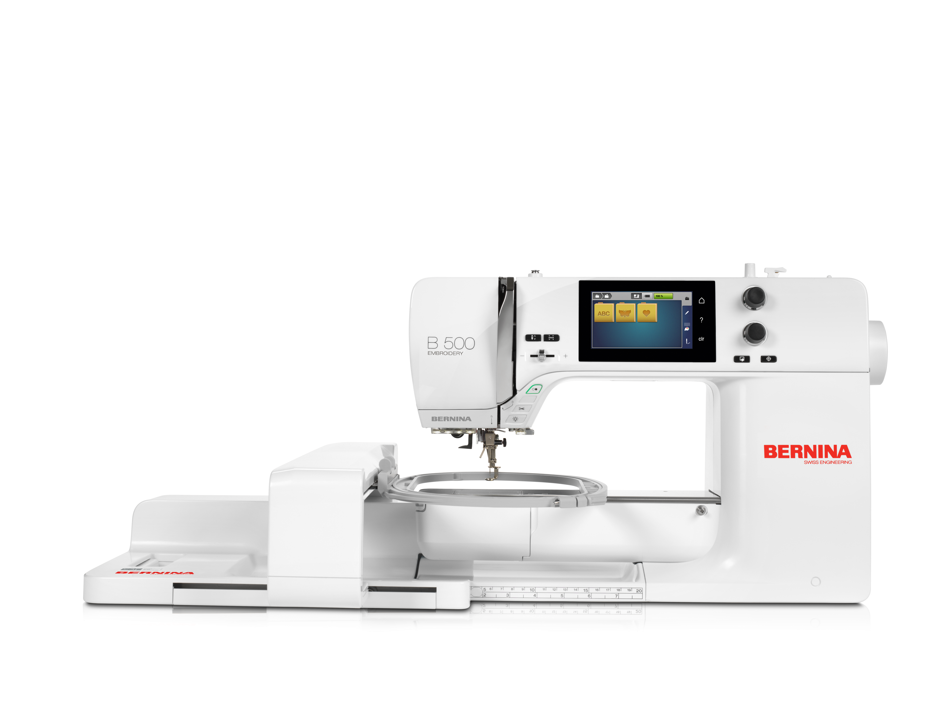 BERNINA 500E Embroidery Machine