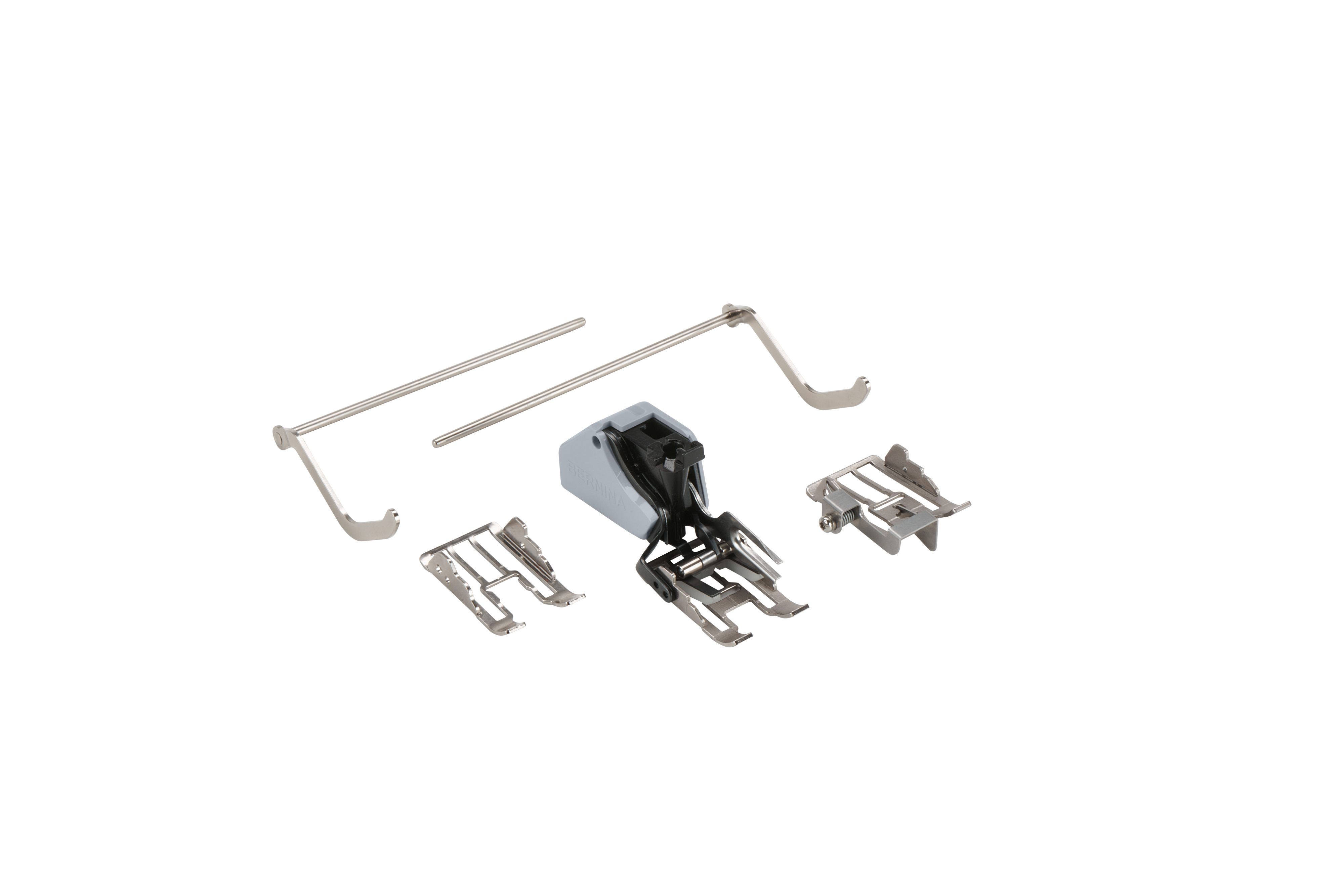 #BERNINA #50W Three Sole Walking Foot with Seam Guide for 9mm Machines 109175.70.00