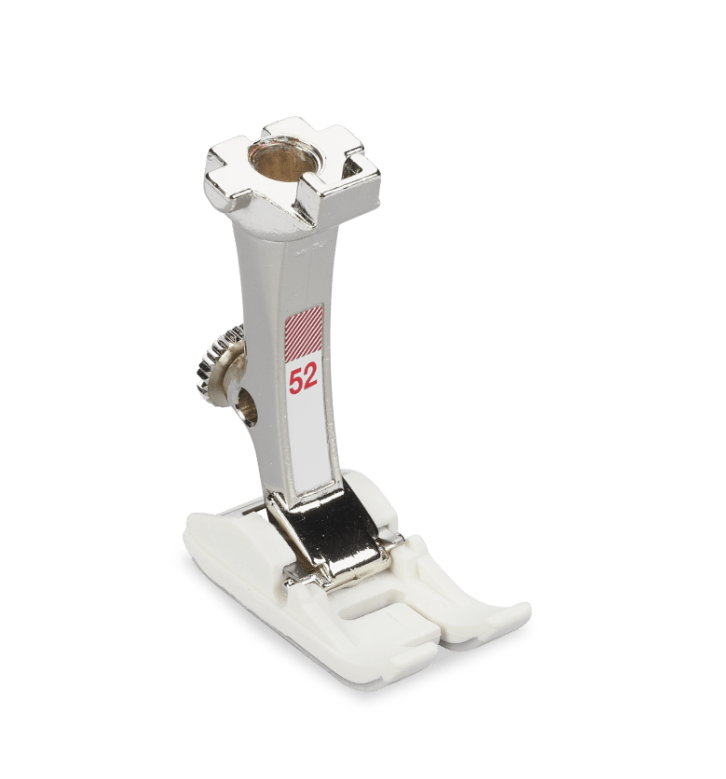 BERNINA #52 Legacy / Old Style 9mm Zig Zag Foot with Non-Stick Sole 003076.71.00
