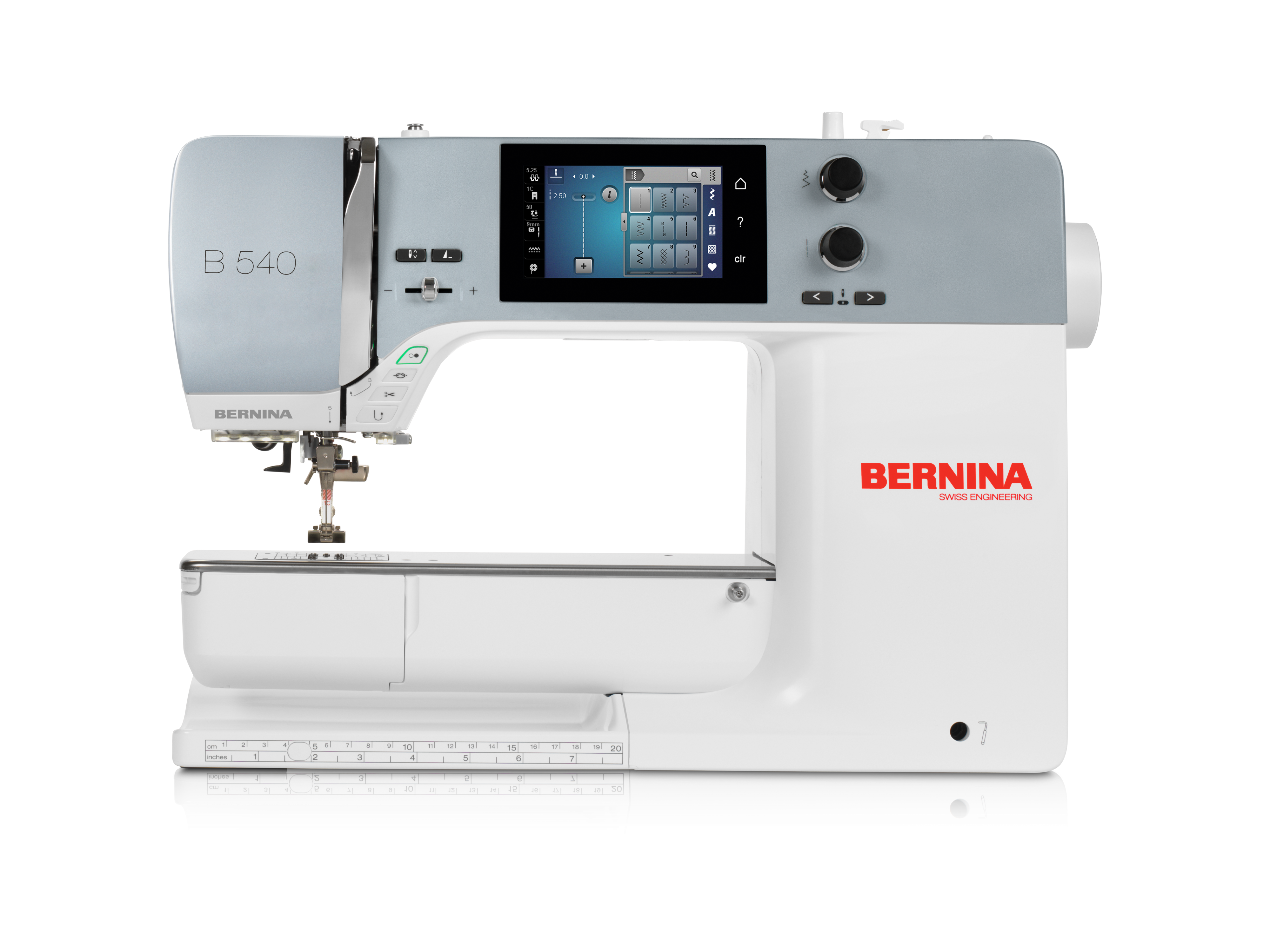 BERNINA 540 Sewing and Embroidery Machine