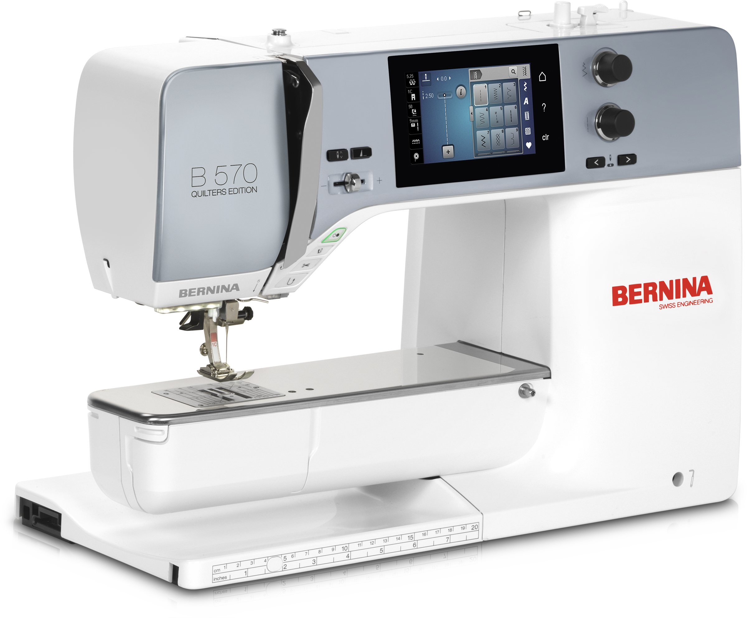 BERNINA 570 Quilter's Edition Sewing and Embroidery Machine