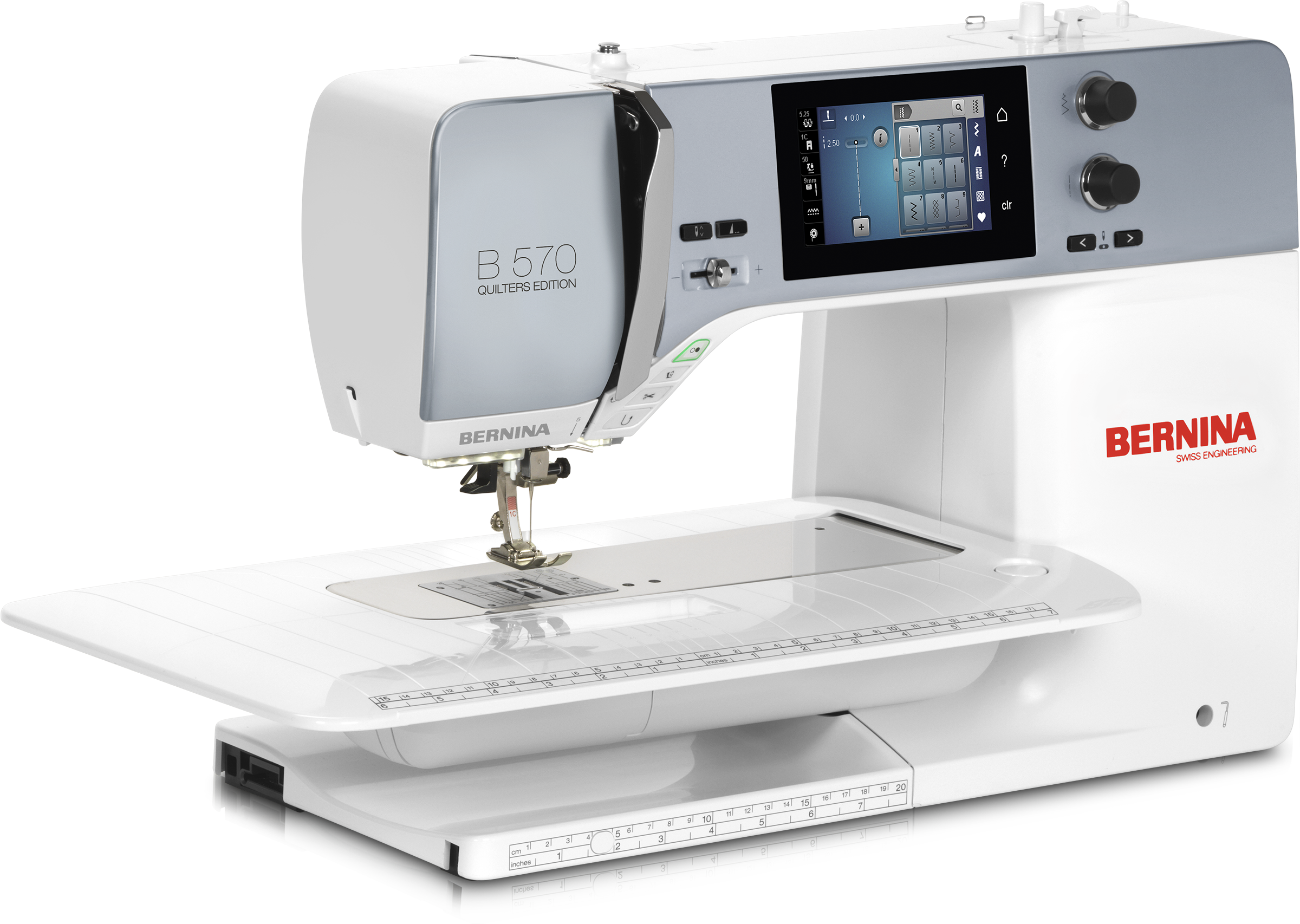 BERNINA 570 Quilter's Edition Sewing and Embroidery Machine