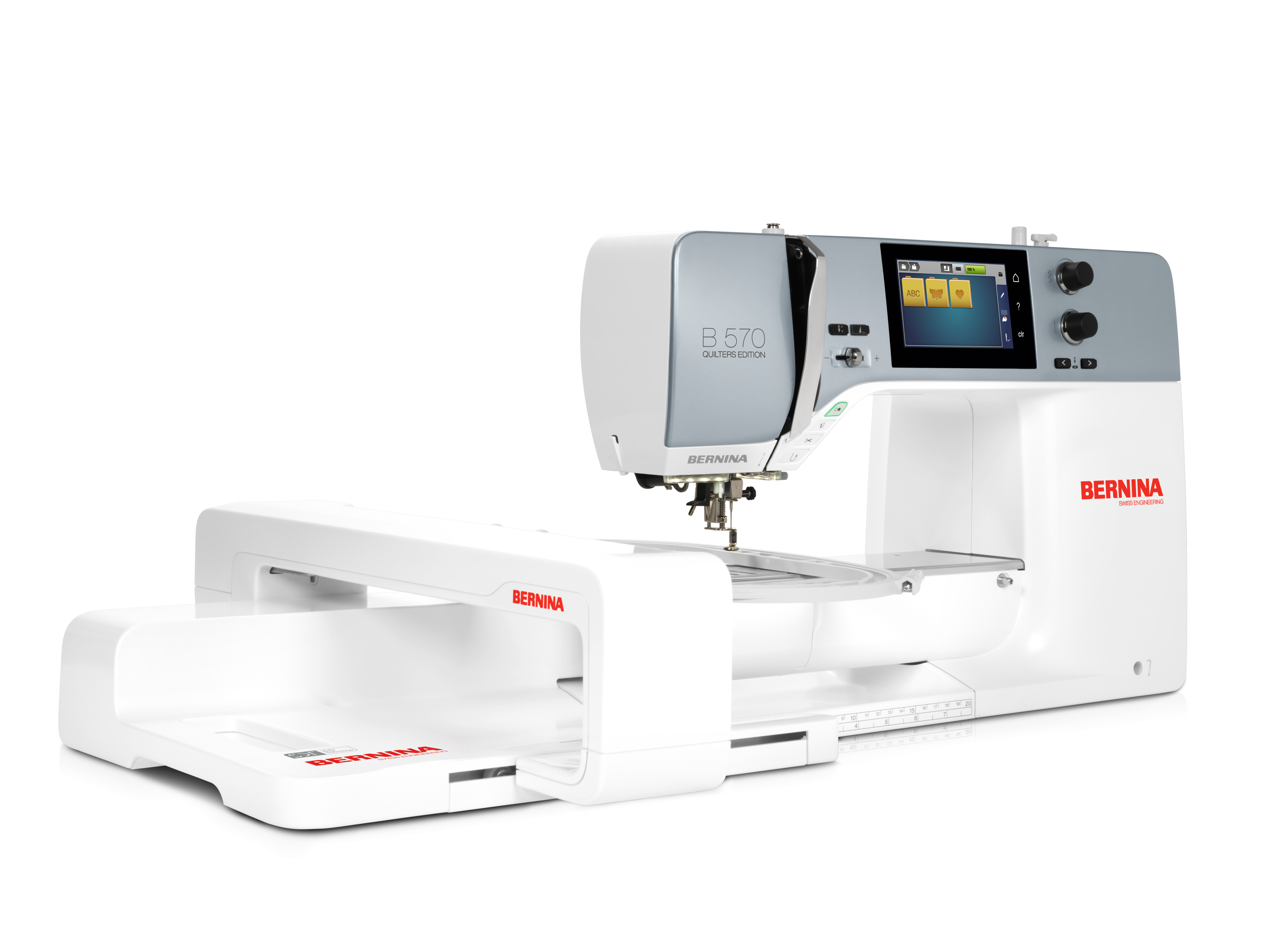 BERNINA 570 Quilter's Edition Sewing and Embroidery Machine