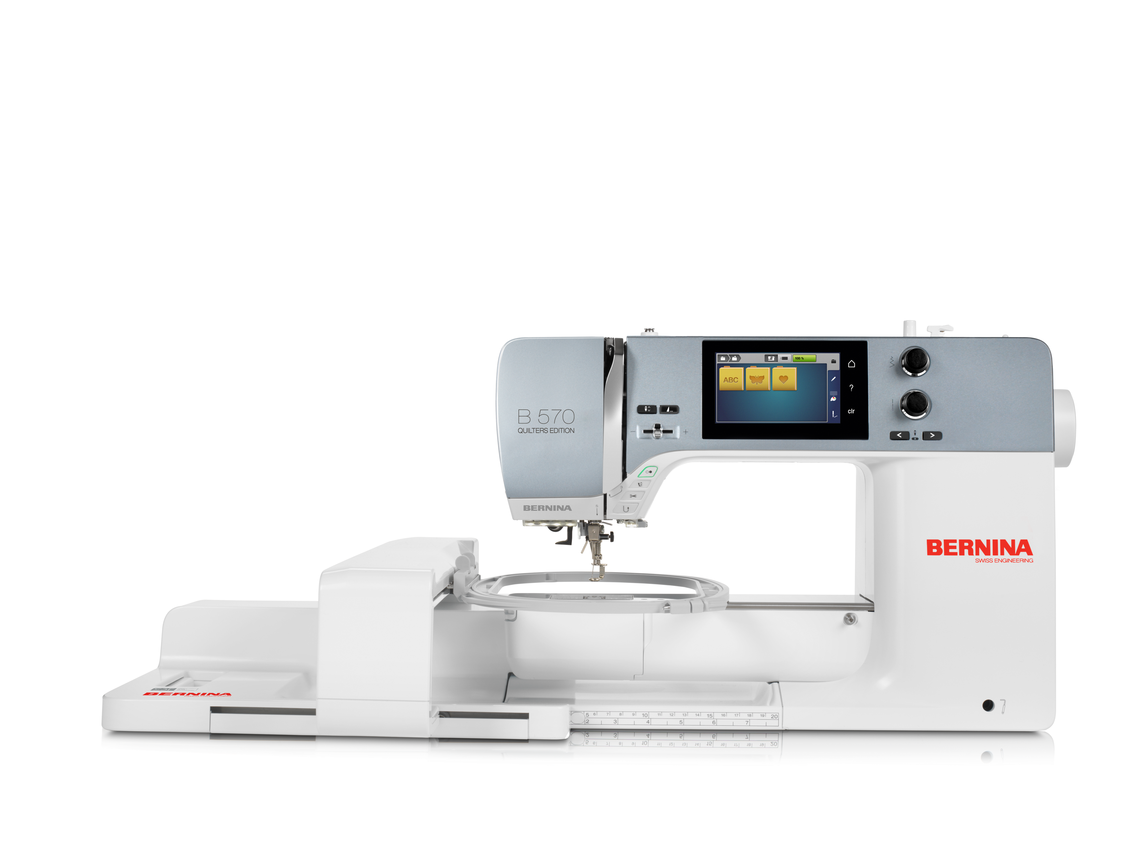 BERNINA 570 Quilter's Edition Sewing and Embroidery Machine