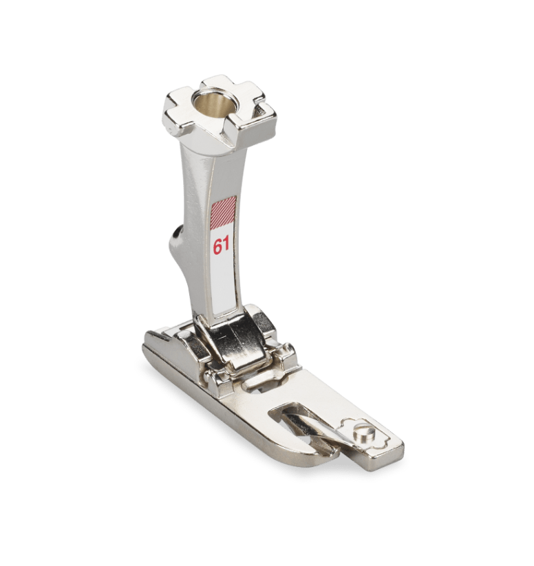 BERNINA #61 Legacy / Old Style 2mm Zig Zag Hemmer Foot 002956.72.00