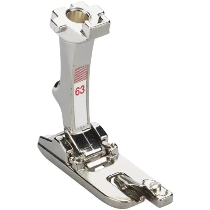 BERNINA #63 Legacy / Old Style 3mm Zig Zag Hemmer Foot 002961.72.00