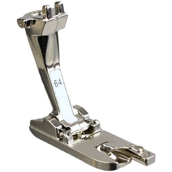 BERNINA #64 Legacy / Old Style 4mm Straight Stitch Hemmer Foot 002955.73.00