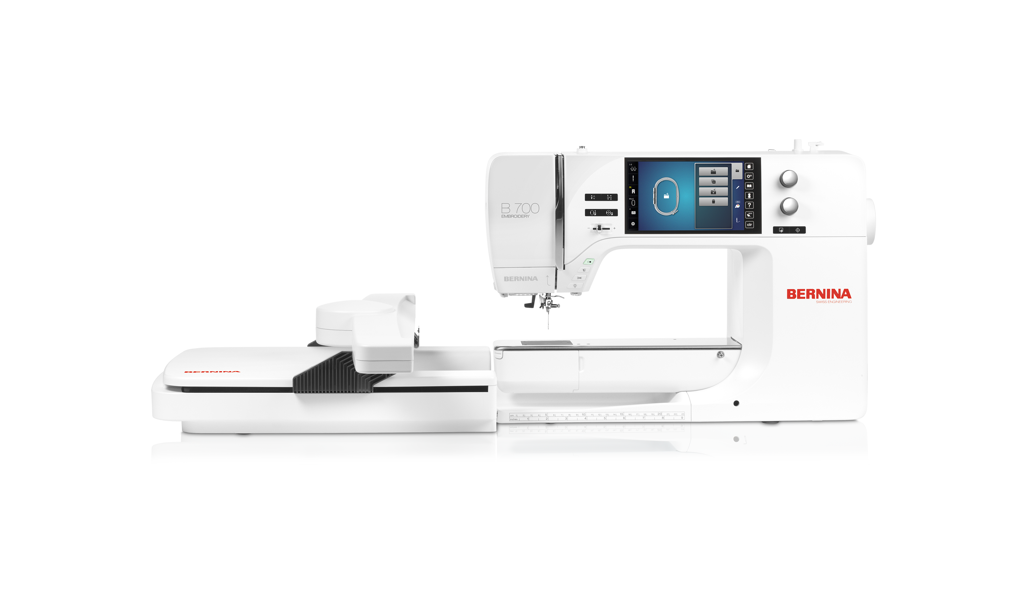 BERNINA 700E Embroidery Machine