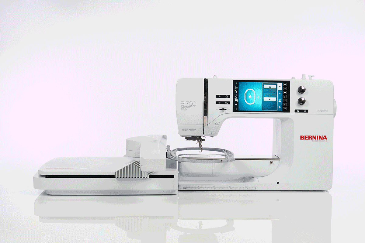BERNINA 700E PRO Embroidery Machine