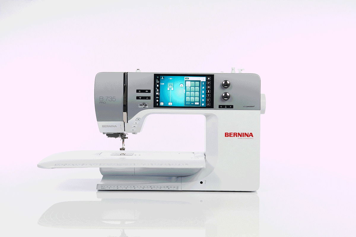 BERNINA 735 PRO Sewing and Embroidery Machine