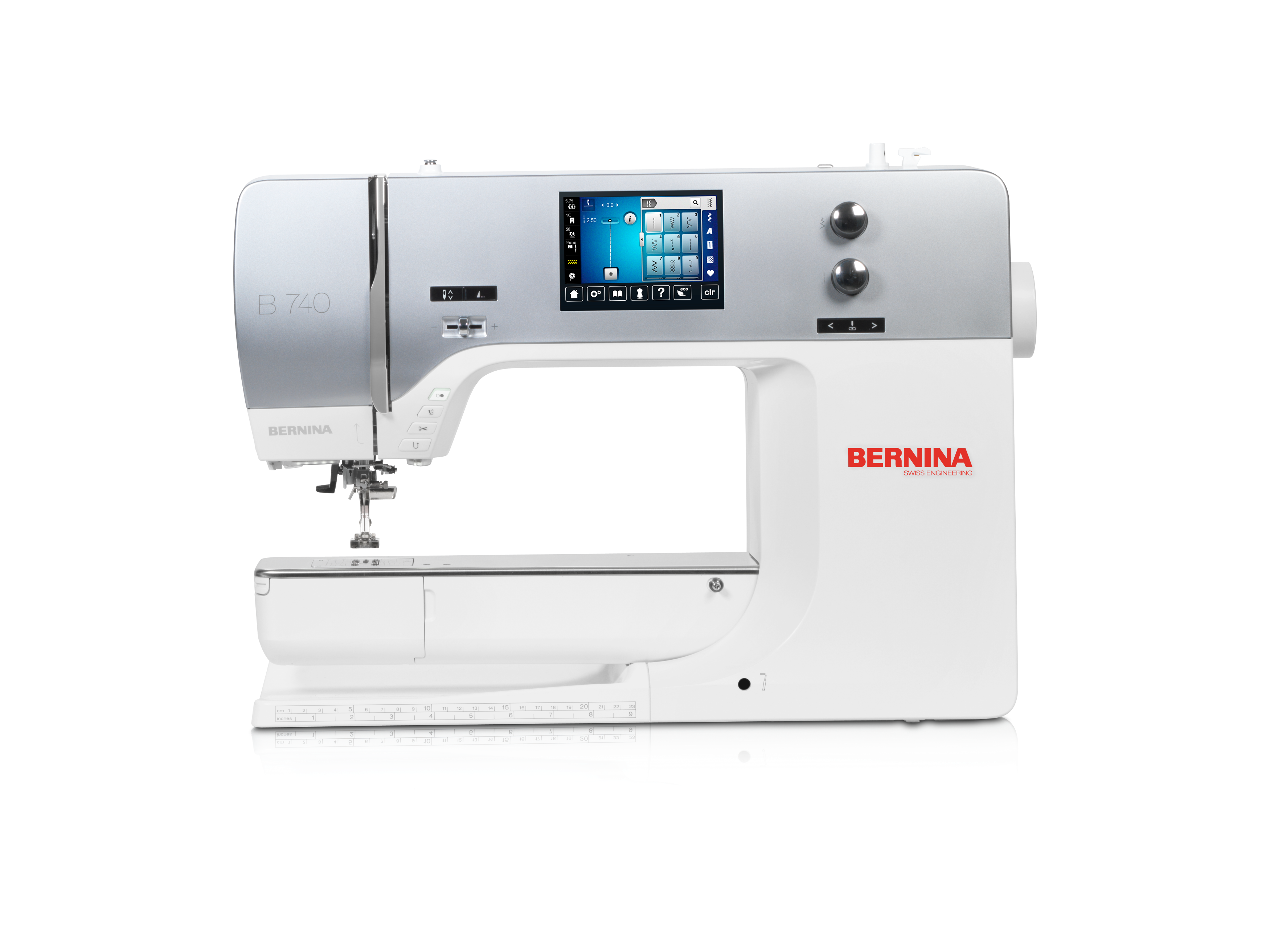 BERNINA 740 Sewing and Quilting Machine