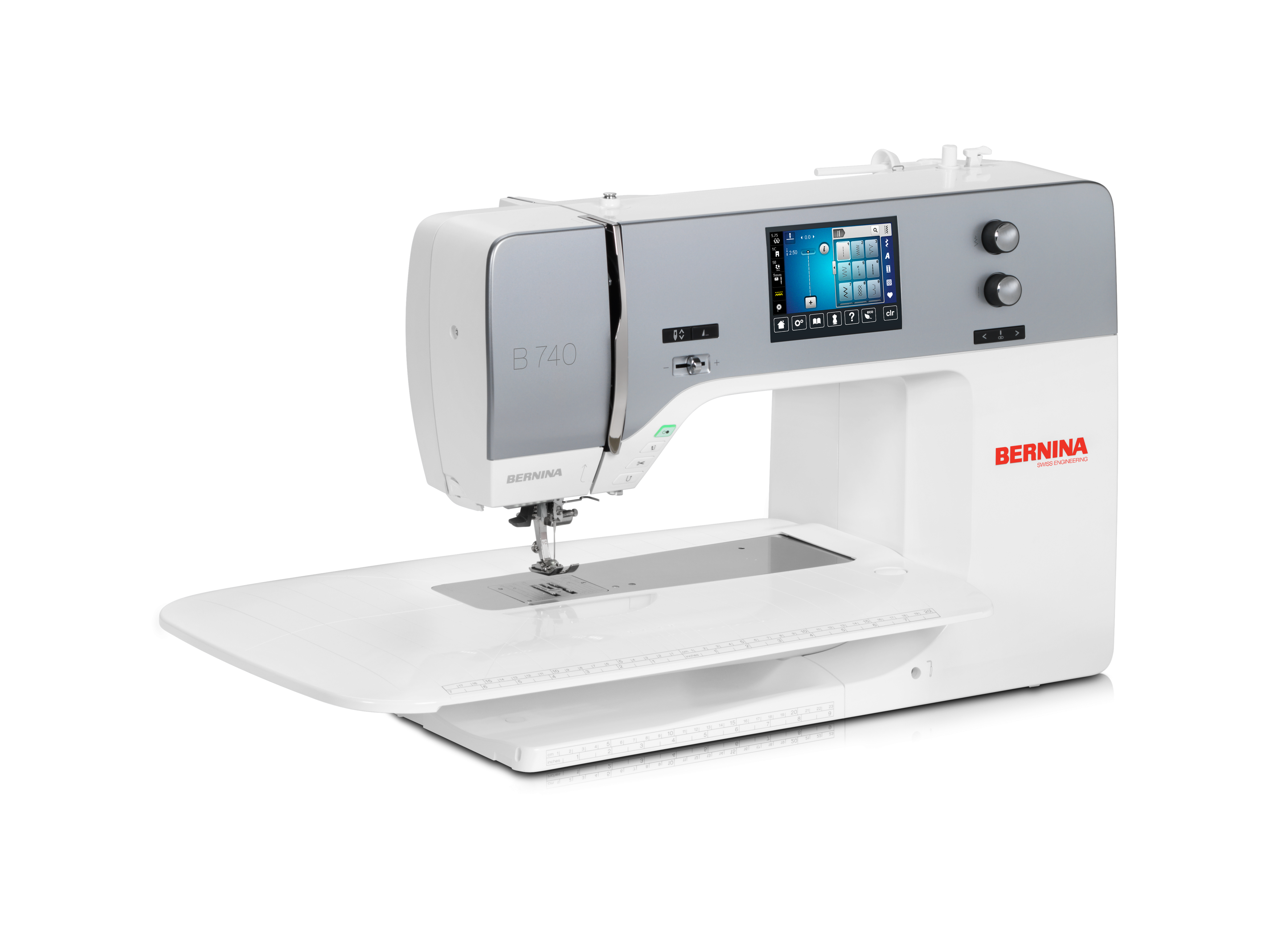 BERNINA 740 Sewing and Quilting Machine