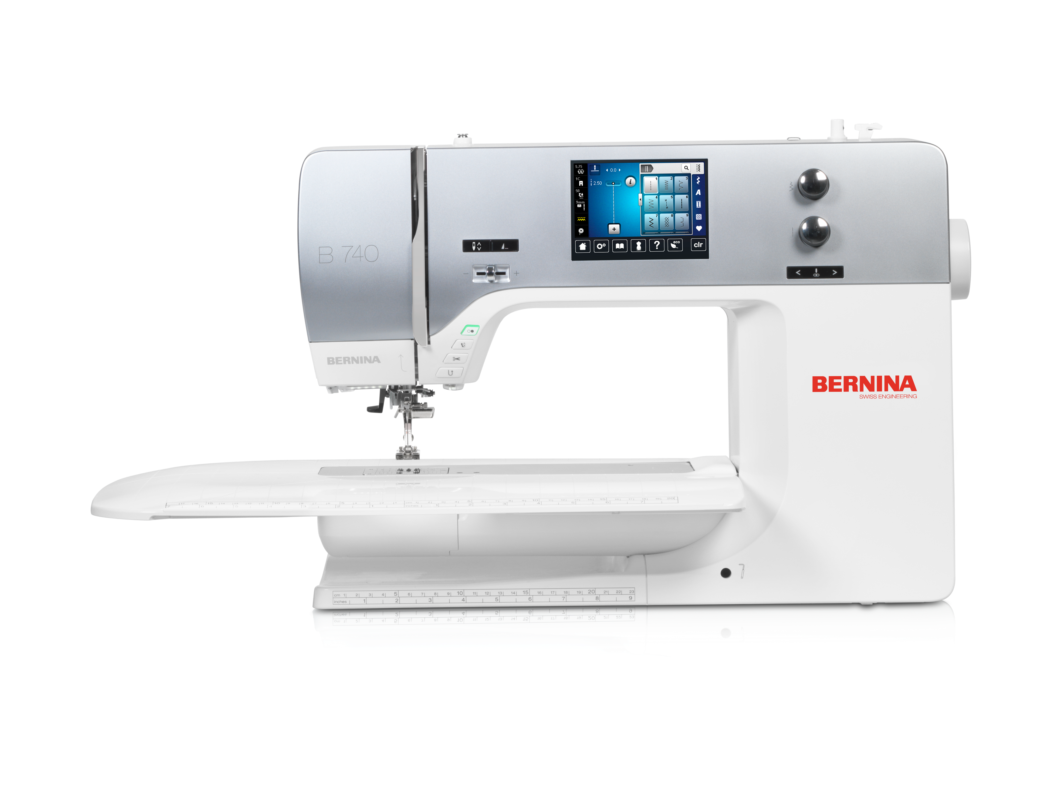 BERNINA 740 Sewing and Quilting Machine