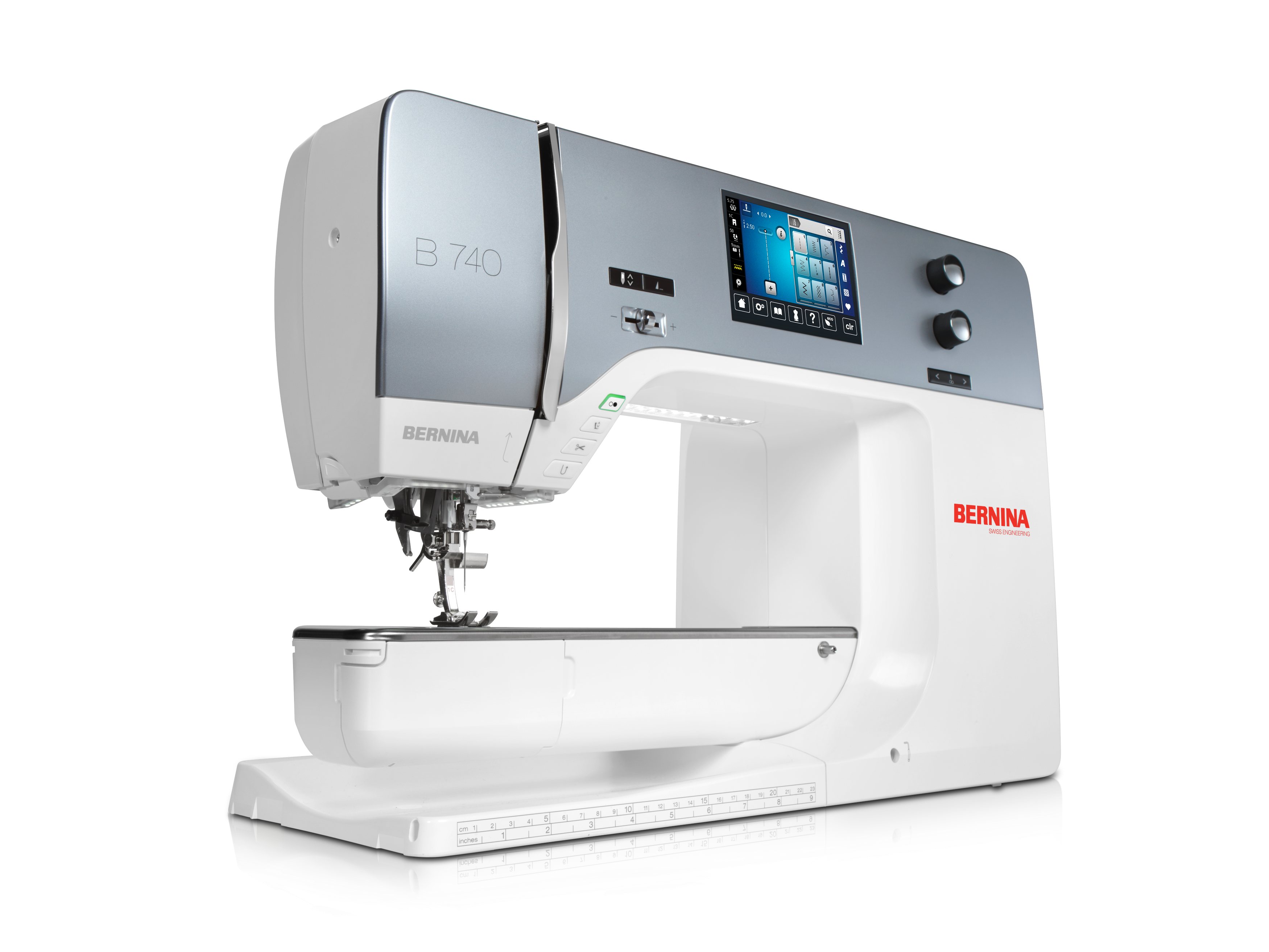 BERNINA 740 Sewing and Quilting Machine