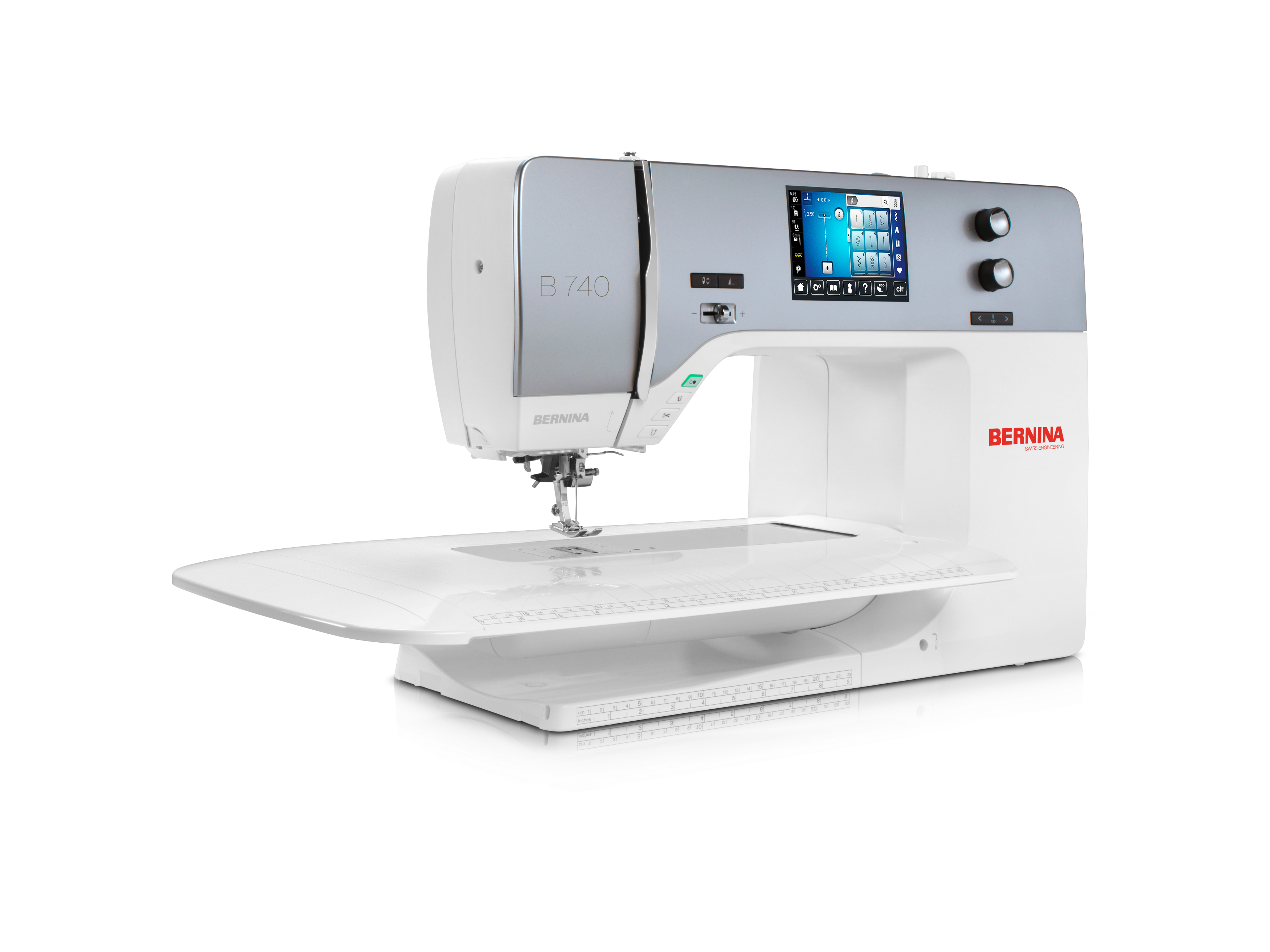 BERNINA 740 Sewing and Quilting Machine