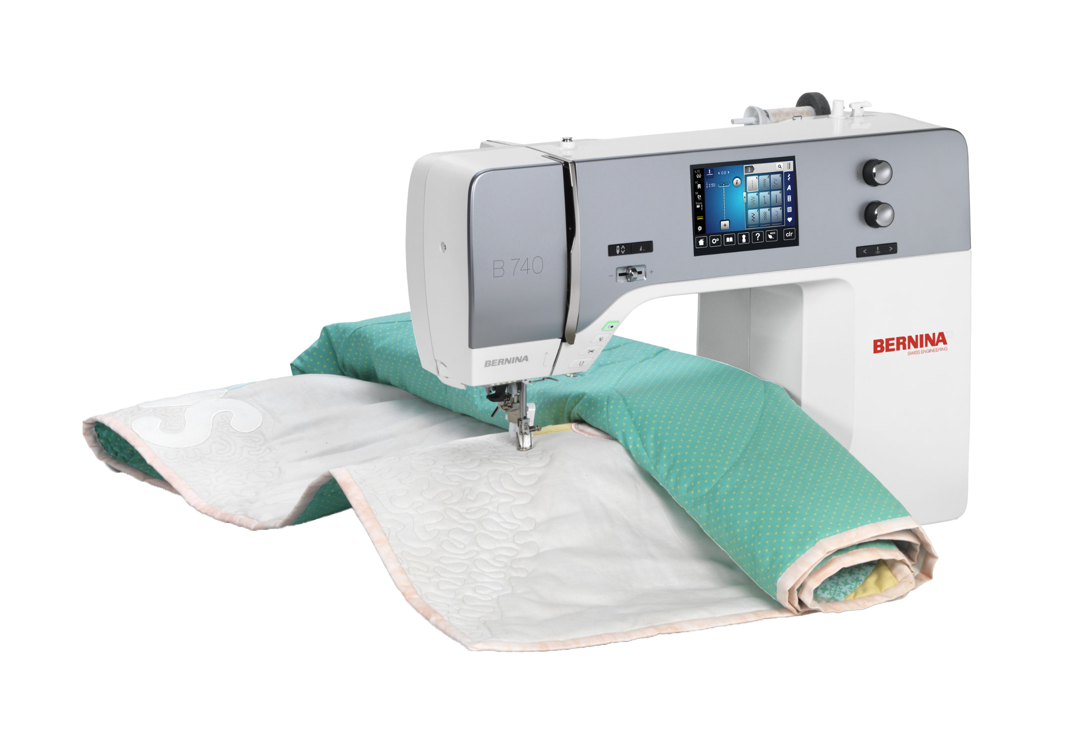 BERNINA 740 Sewing and Quilting Machine