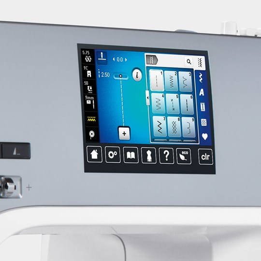 BERNINA 740 Sewing and Quilting Machine