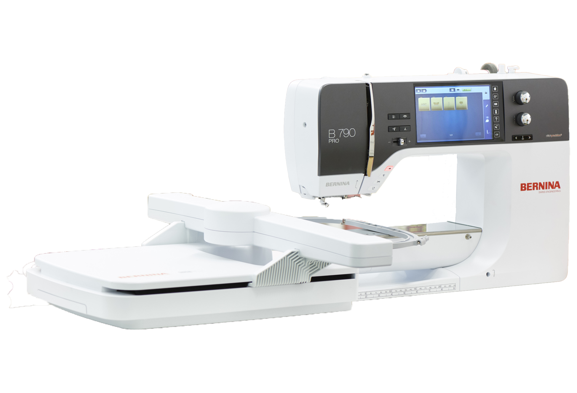 BERNINA 790E PRO Sewing and Embroidery Machine