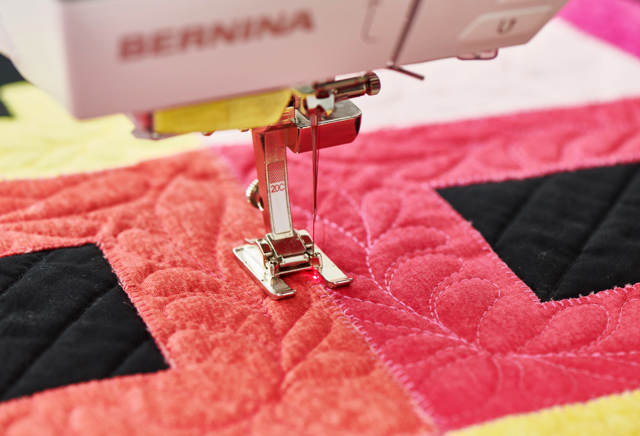 BERNINA 790E PRO Sewing and Embroidery Machine Pinpoint Laser
