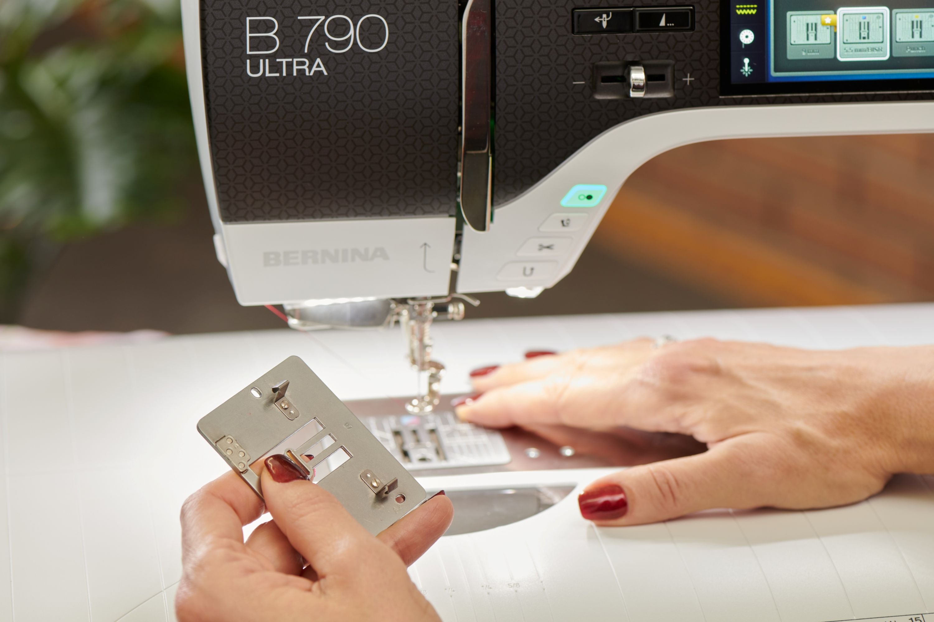 BERNINA 790 Ultra Sewing Embroidery and Quilting Machine