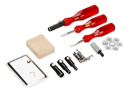 BERNINA #82 Legacy / Old Style Eyelet Embroidery Attachment Set 001996.70.00