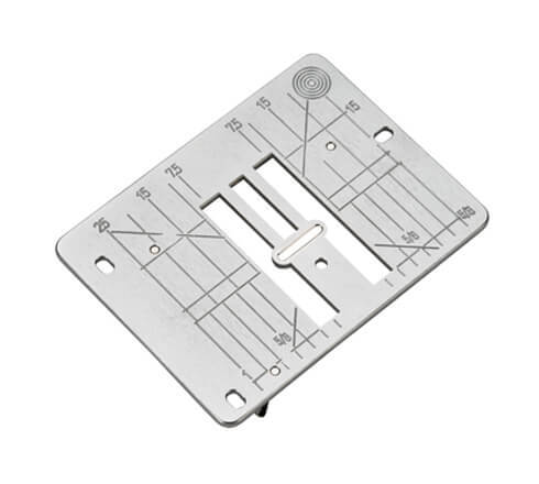 BERNINA 9mm Stitch Needle Plate with Sensor for 990 036801.70.07