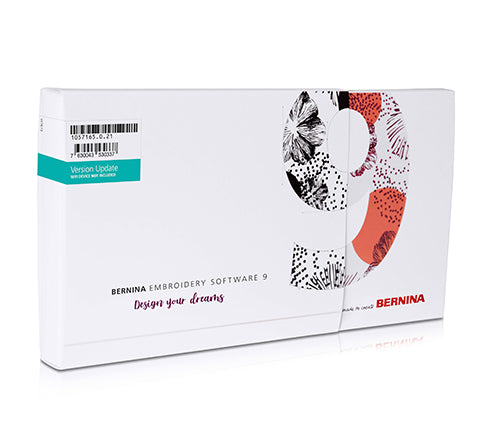 BERNINA DesignerPlus Embroidery Software 9 Update